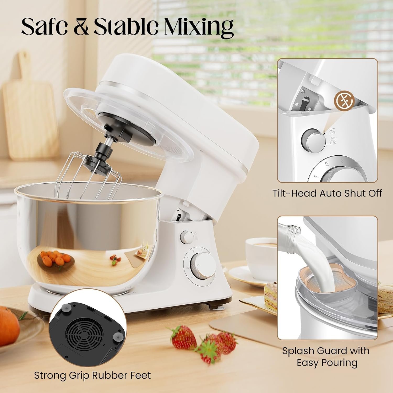 6-Speed Stand Mixer - Image 3