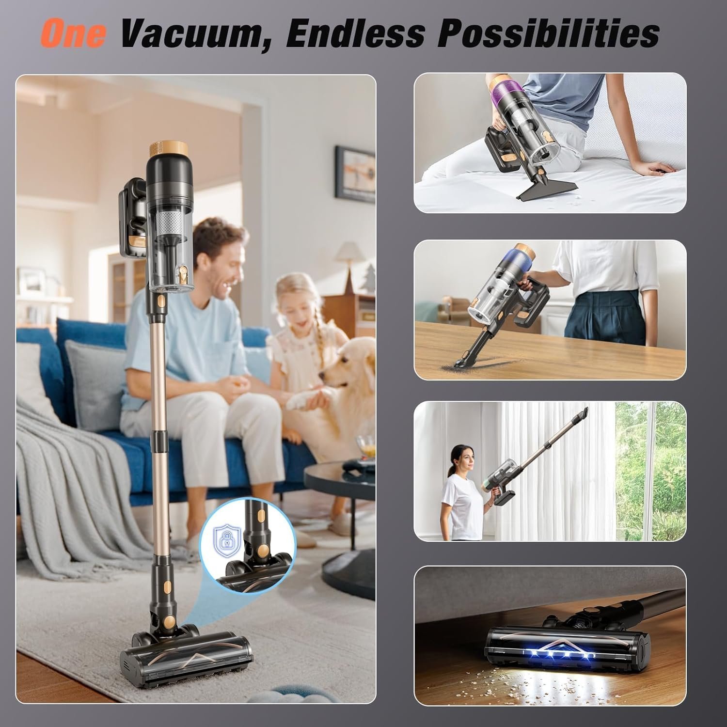 Cordless Stick Vacuum - Image 2
