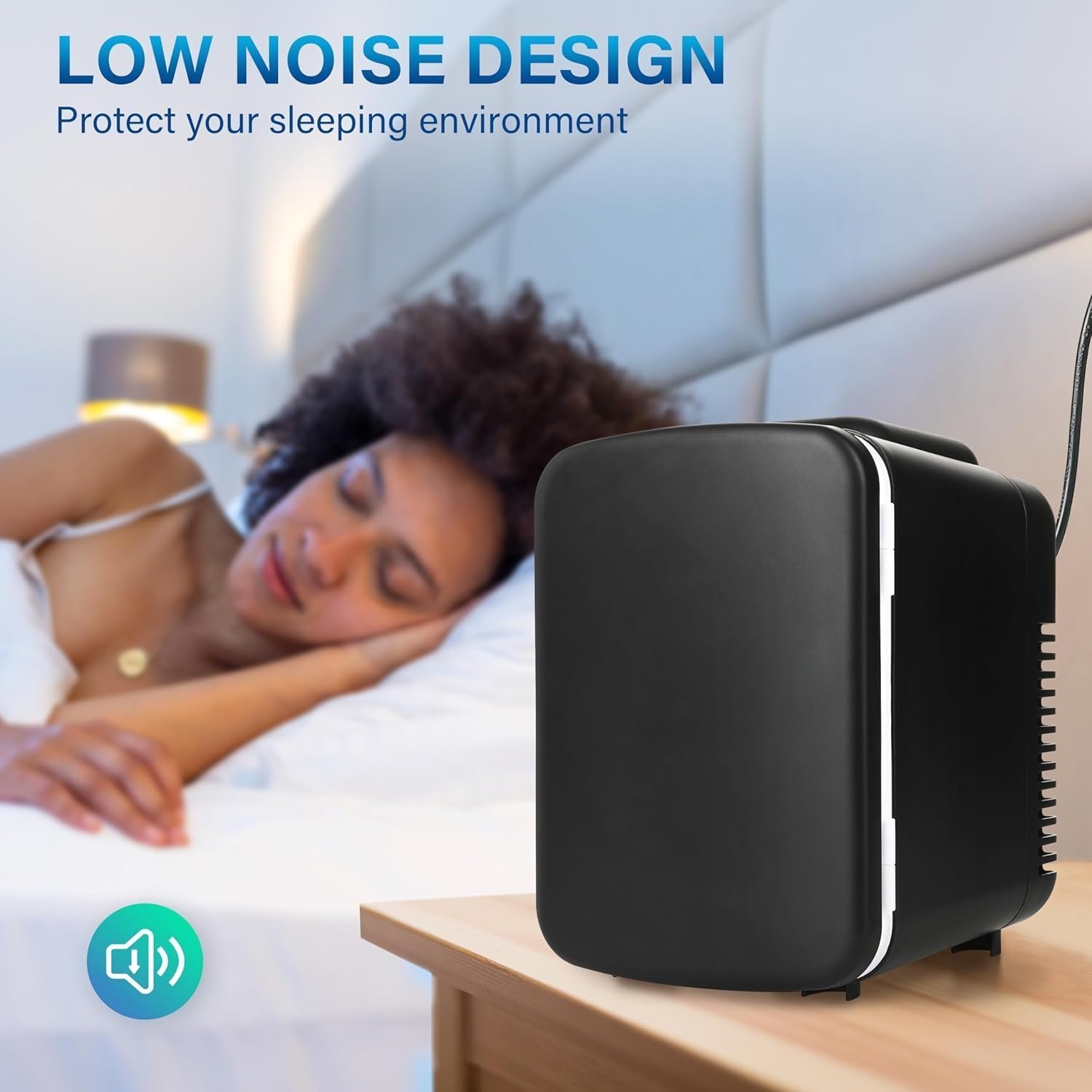 Mini Portable Cooler & Warmer Refrigerator - Image 3