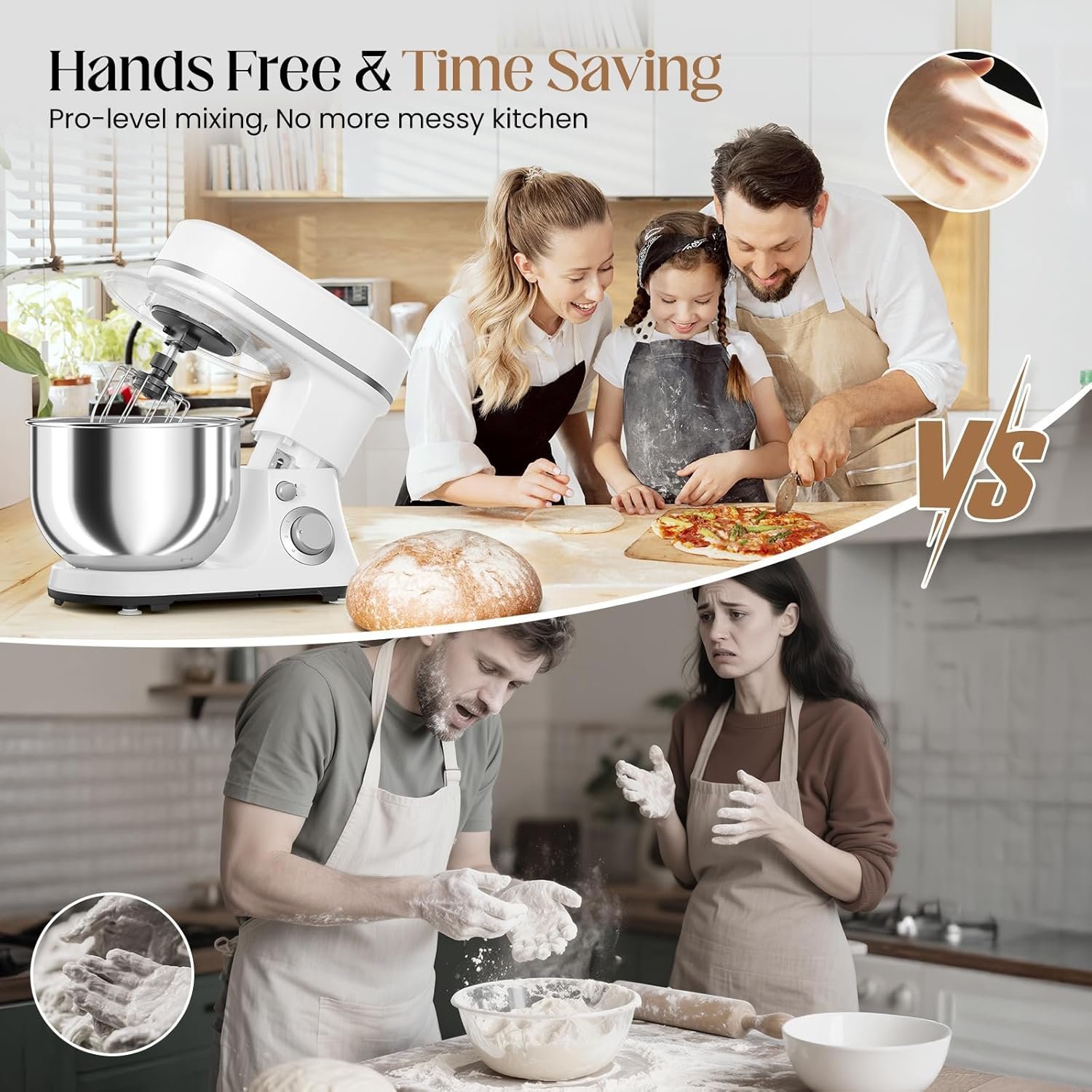 6-Speed Stand Mixer - Image 2